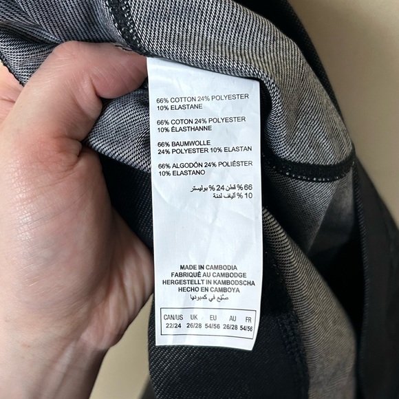 2/$30⚡️- LEGGINGS | Women’s Penningtons leggings capris size 22-24 - Picture 4 of 5